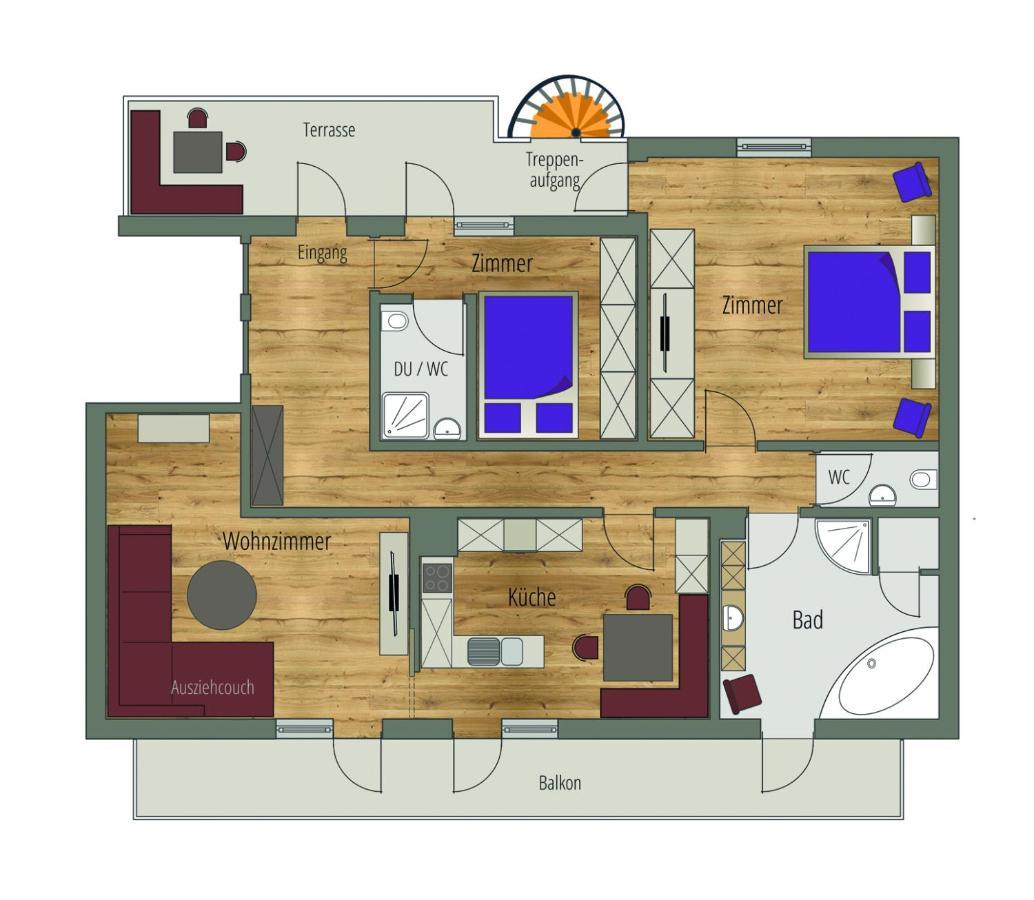 Appartment Lechner Neukirchen am Großvenediger 외부 사진